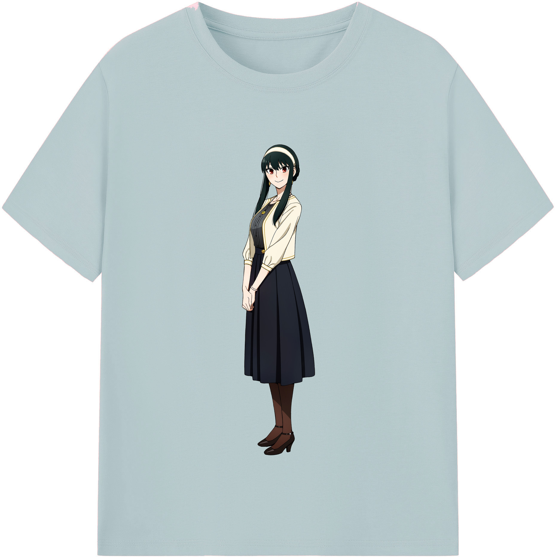 （画像用） SPY×FAMILY间谍家家酒 綿100％半袖Tシャツ（フロントプリント）